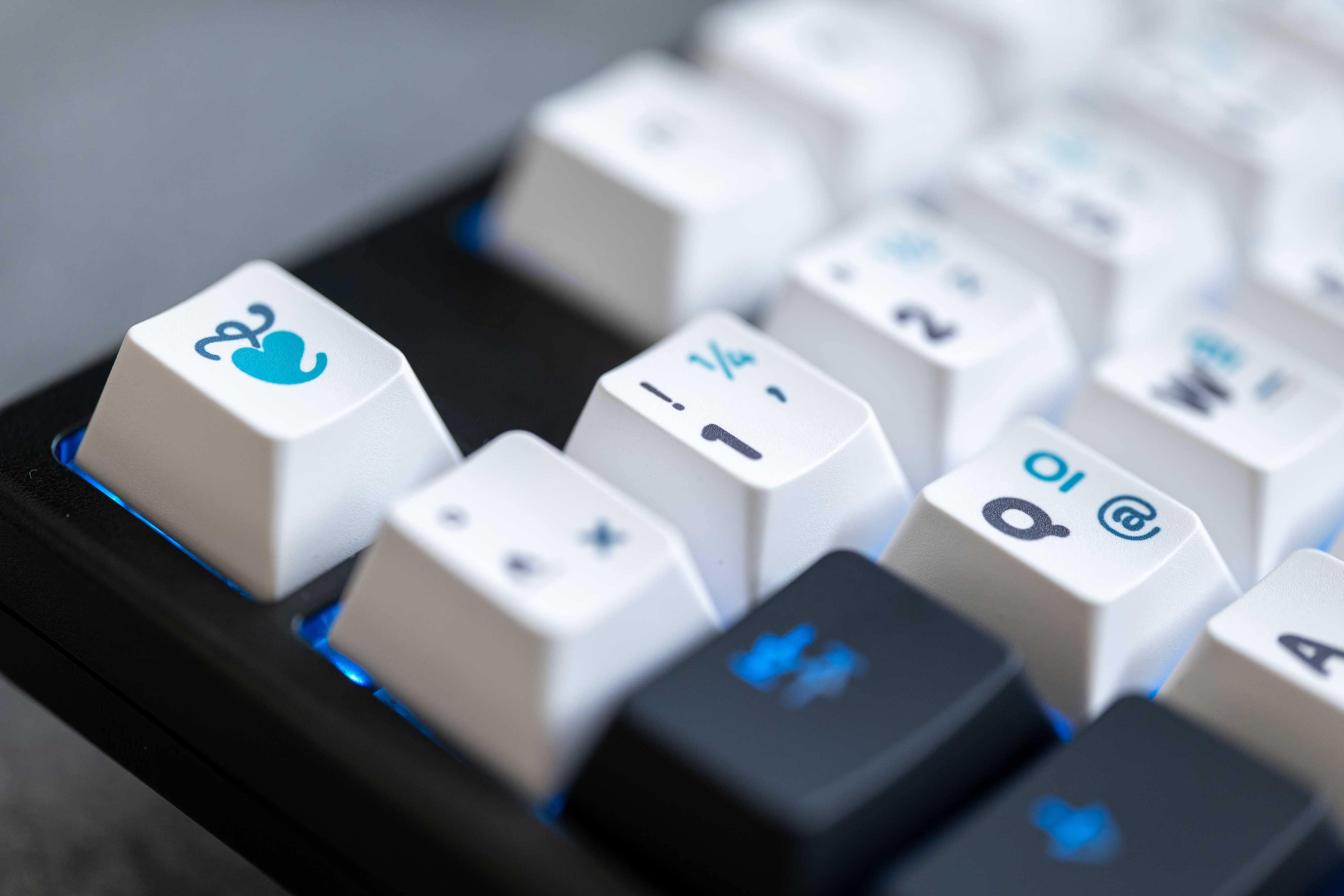 Die Tastatur für Freunde korrekter Zeichensetzung